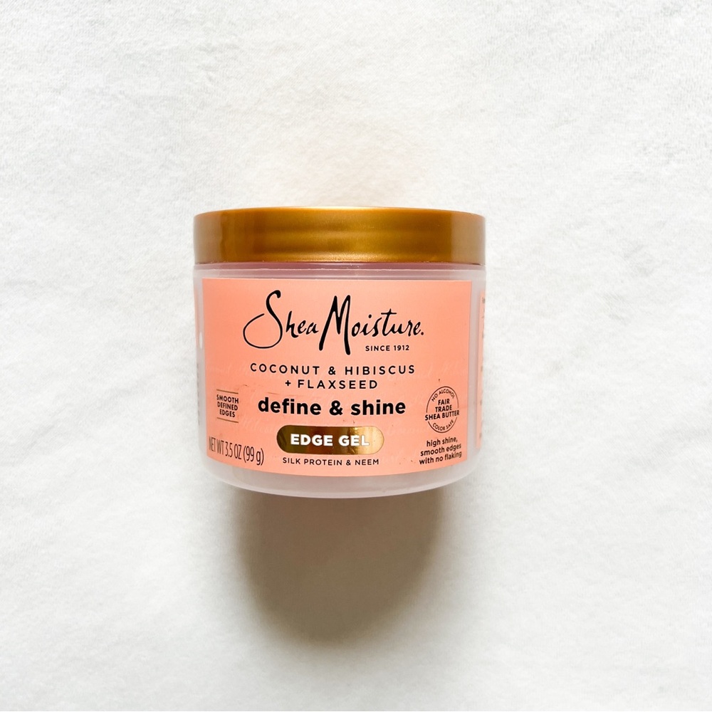 Shea Moisture Coconut & Hibiscus Edge Gel